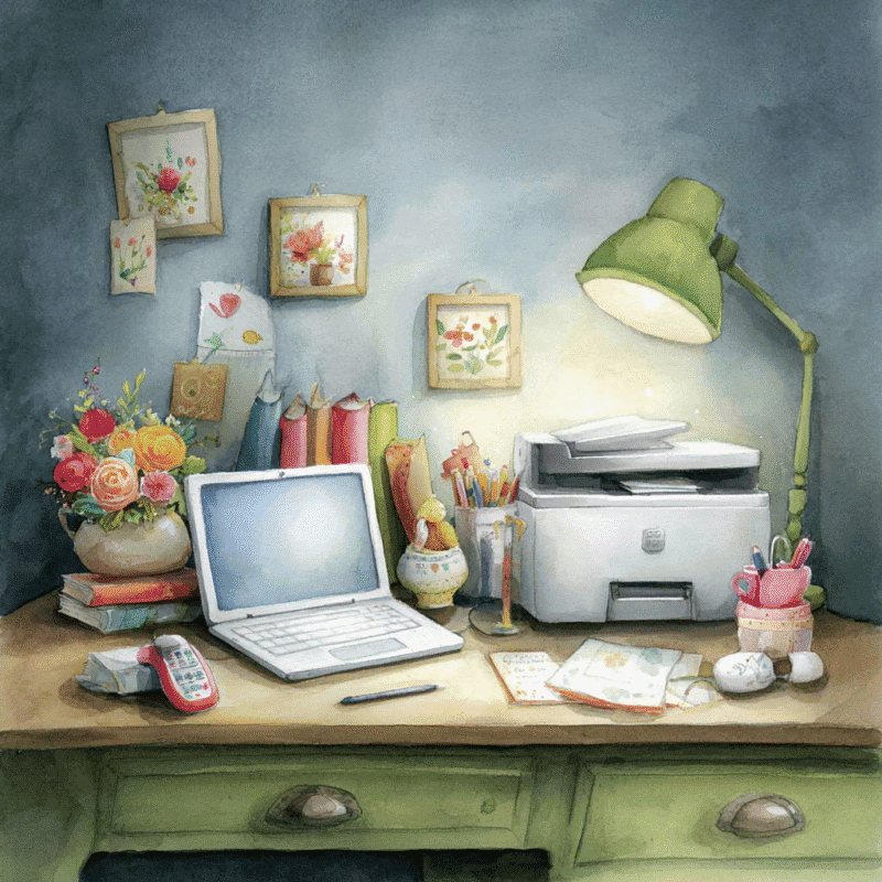 Print at Home